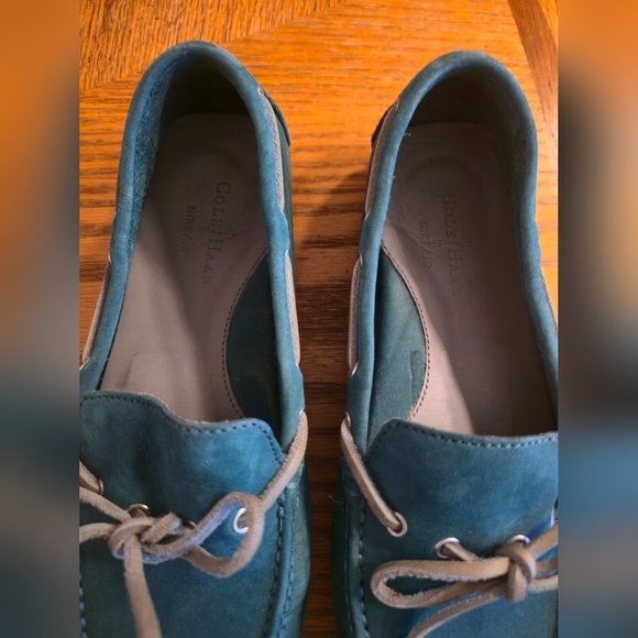 Cole Haan teal Driving Moccasins / Shoes for Women - Picture 8 of 8